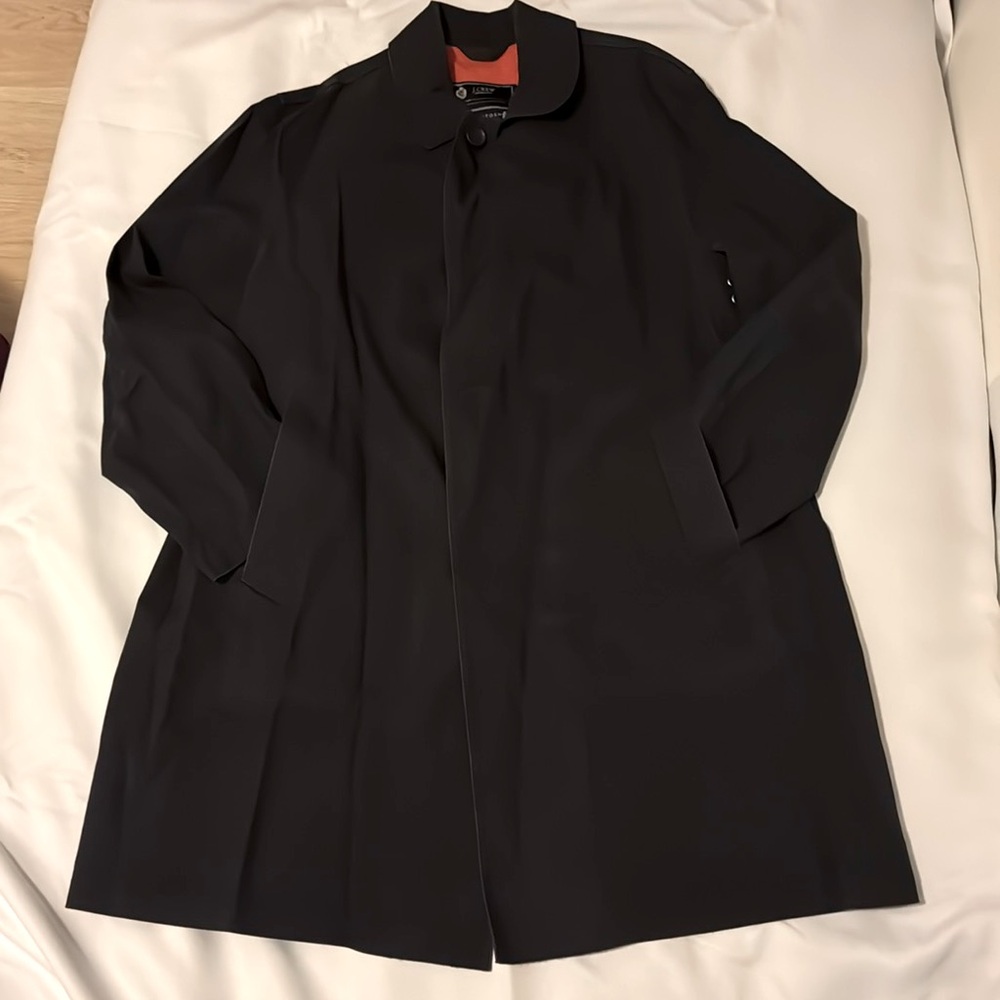 J. Crew - Macintosh | Navy Blue Rain Coat